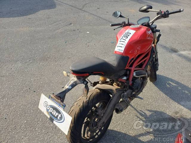 2019 DUCATI MONSTER 