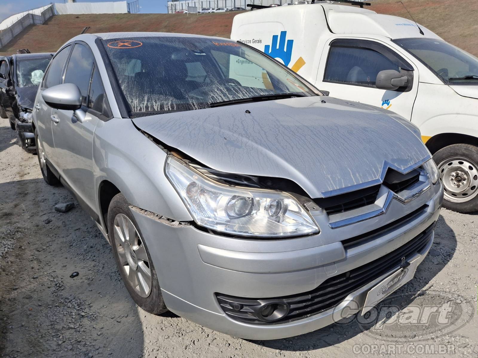 Veículo Peugeot C4 CITROEN C4 EXCLUSIVE 2.0 16V 2011 2011 em leilão