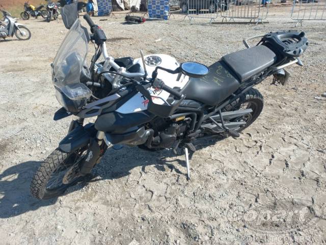 2014 TRIUMPH TIGER 