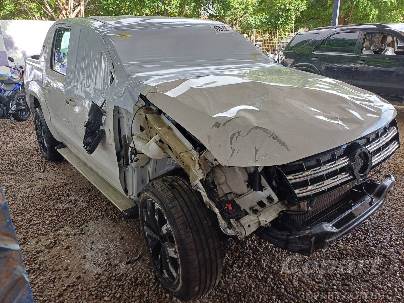 Veículo VOLKSWAGEN Amarok Volkswagen Amarok Extreme 4Motion 3.0 V6 TDI Turbo 2021 Médio Estado 2021 em leilão
