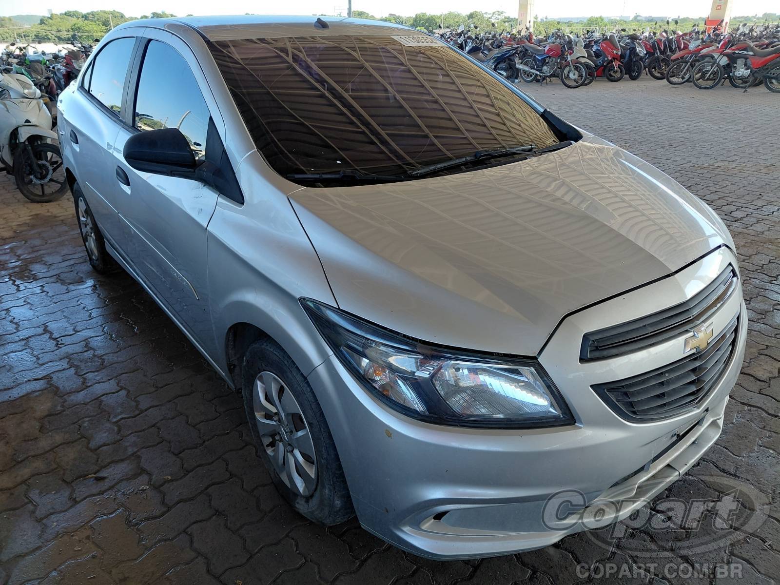 Veículo GM - Chevrolet Prisma 2019 CHEVROLET PRISMA Joy 1.0 Eco 2019 em leilão