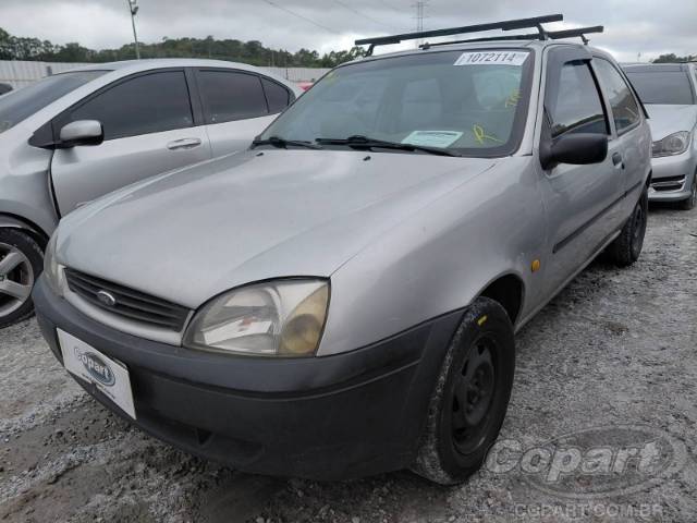 2002 FORD FIESTA 