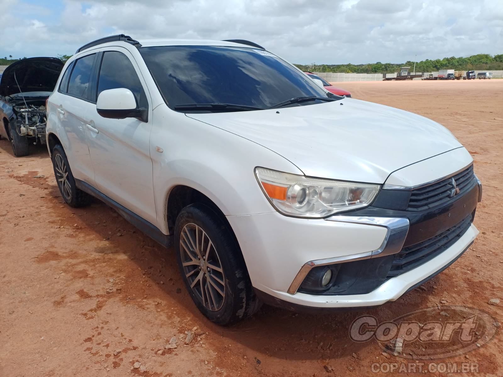 Veículo Mitsubishi ASX Mitsubishi ASX CVT 2.0 16V MIVEC 2018 2018 em leilão