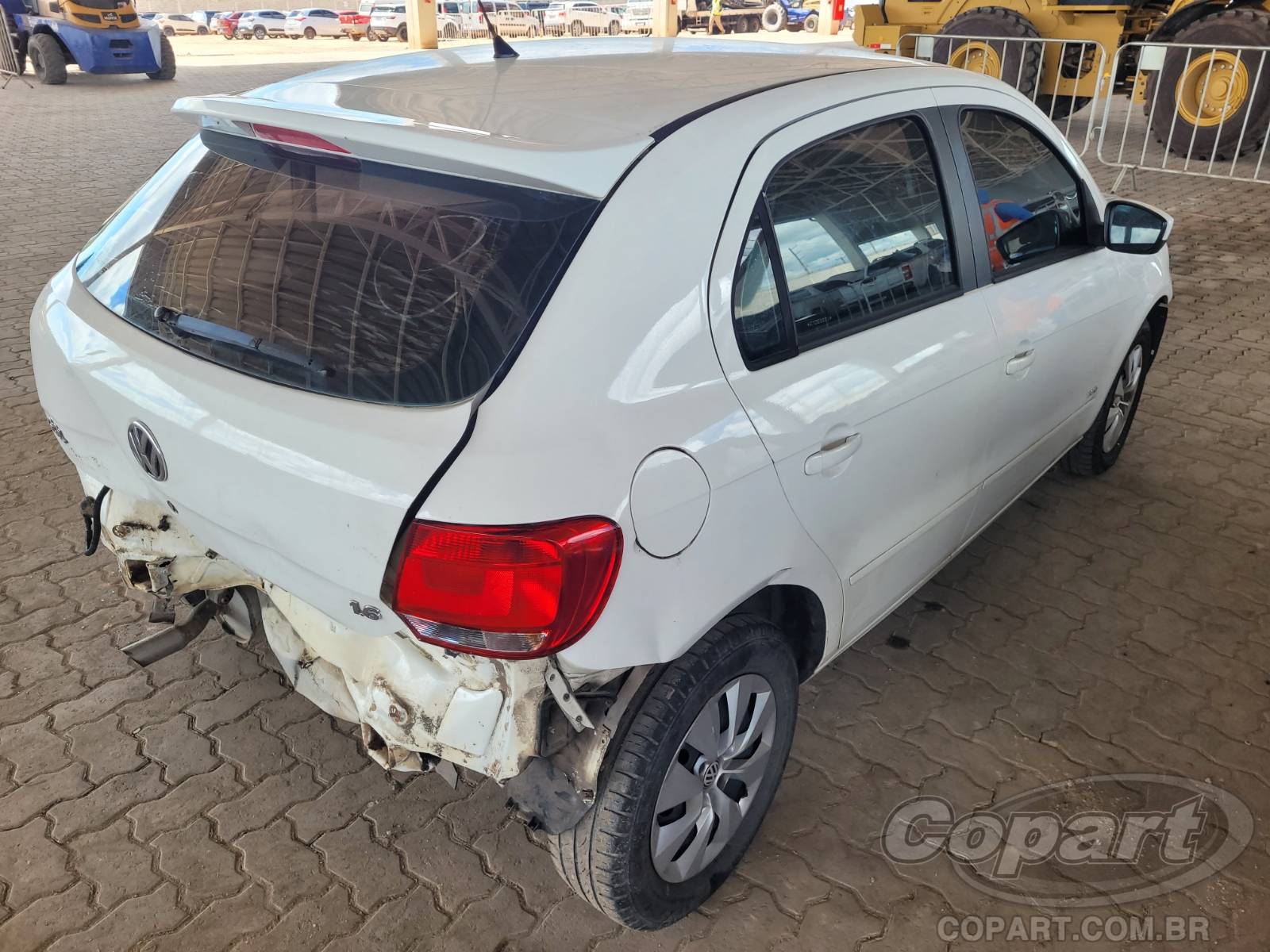 2014 VOLKSWAGEN GOL — foto 4 de 11