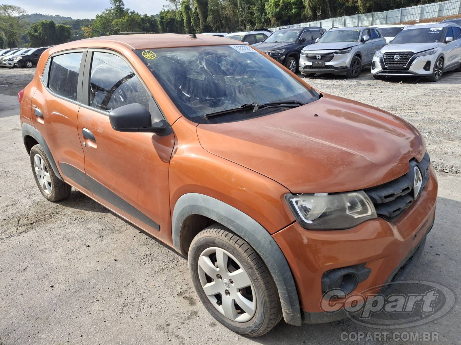 Renault Kwid 1.0 Flex 2018