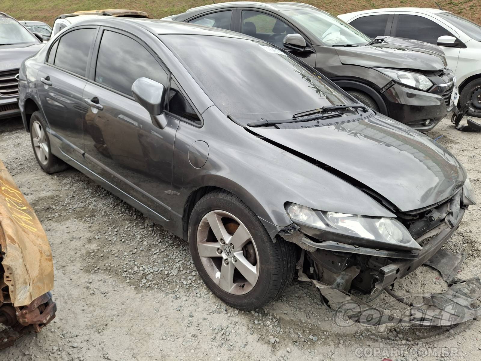 Veículo Honda Civic HONDA CIVIC 2010 LXS 1.8 16V 2010 em leilão