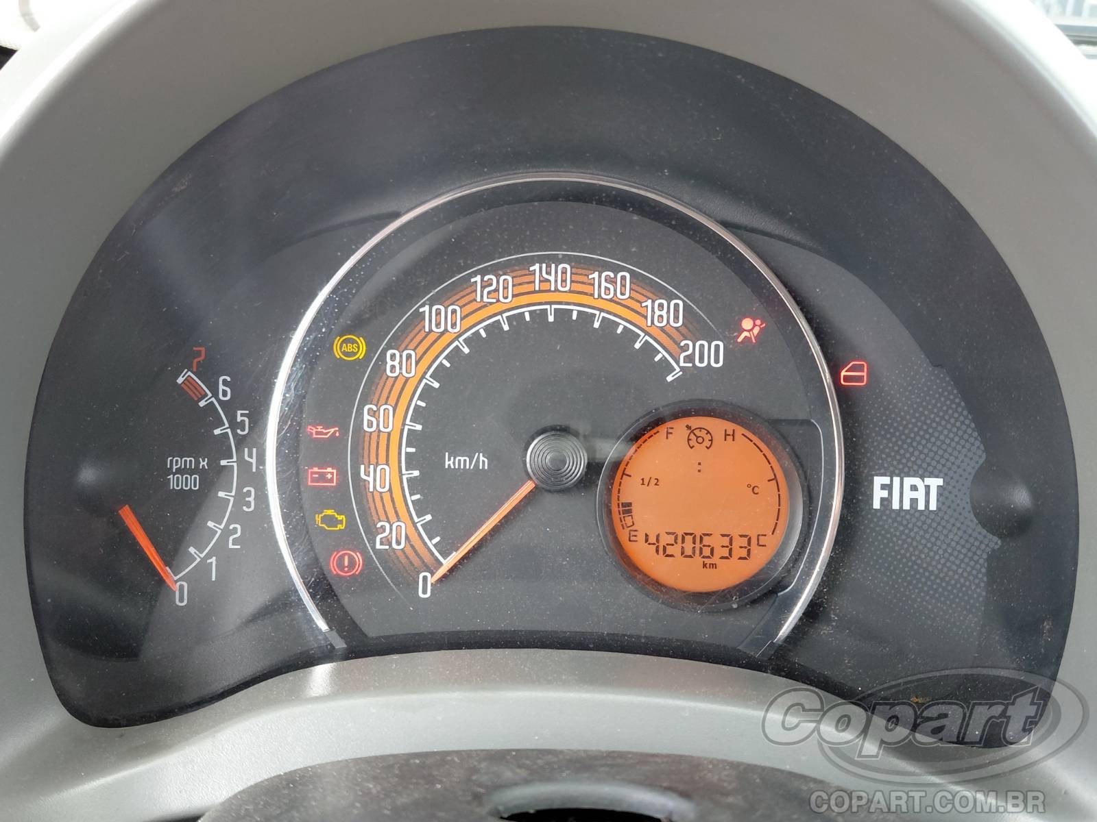 Foto 8 de 10: 2021 FIAT FIORINO FURGAO