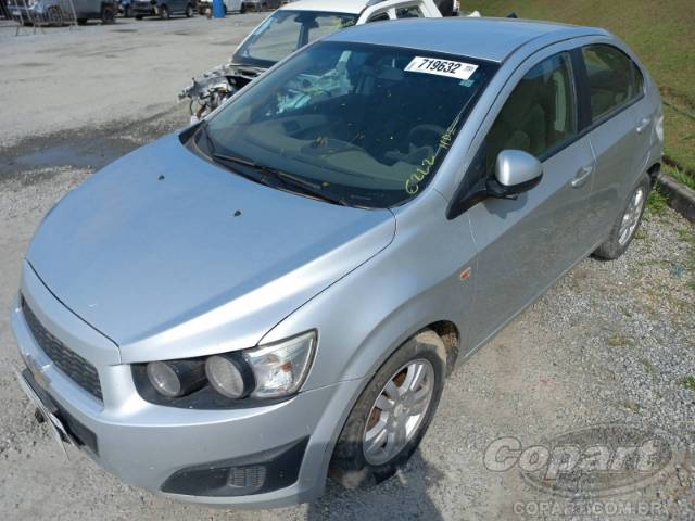 2013 CHEVROLET SONIC SEDAN 