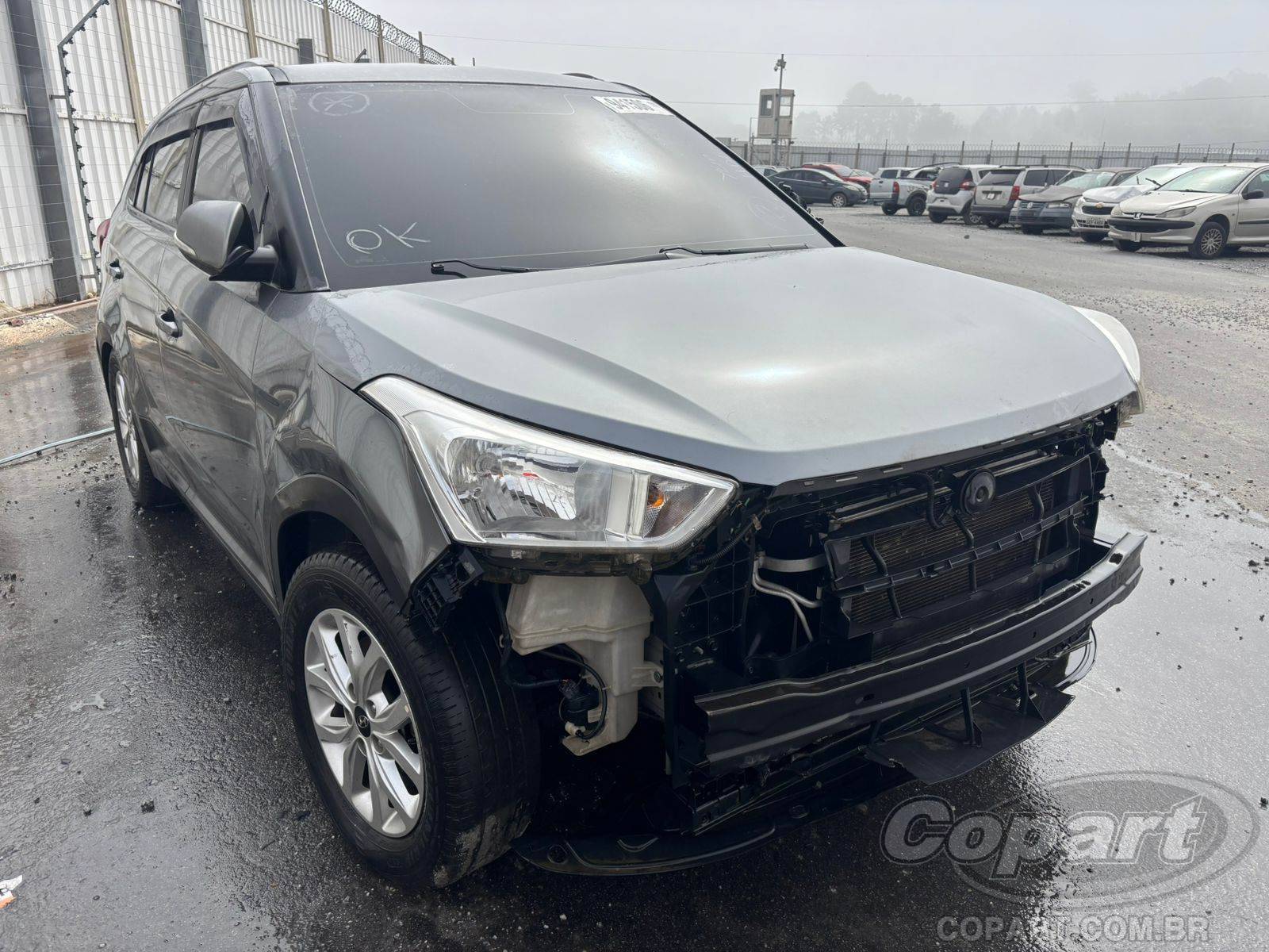 Veículo Hyundai Creta HYUNDAI CRETA 2022 SUV Pequenos 2022 em leilão
