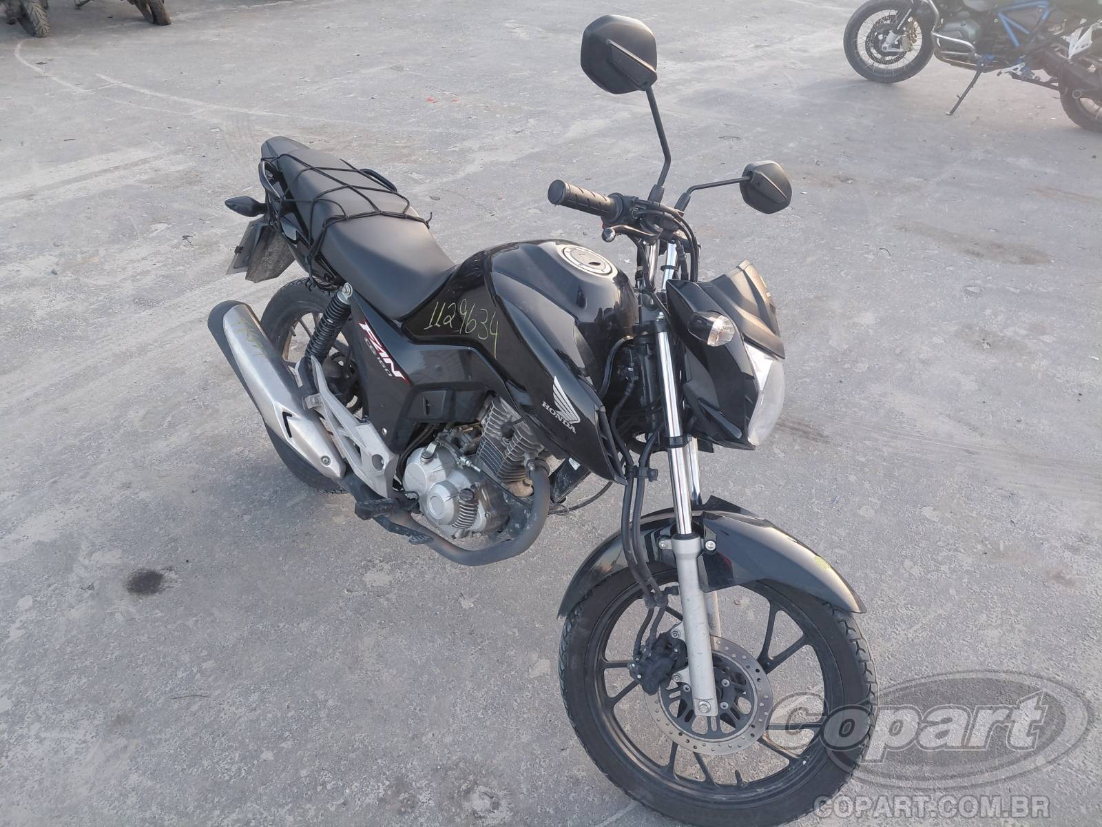 Veículo HONDA CG Honda CG 160 2023 2023 em leilão