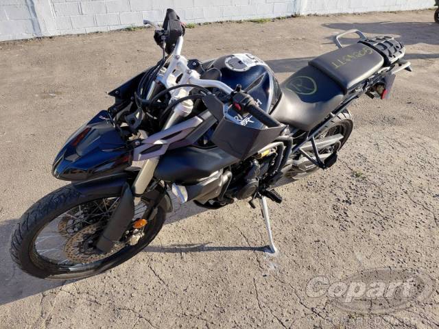 2014 TRIUMPH TIGER 