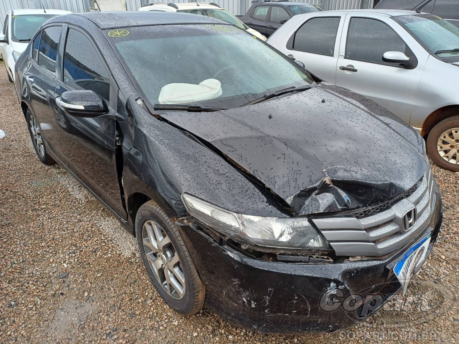 Veículo Honda City HONDA CITY 2010 2010 em leilão