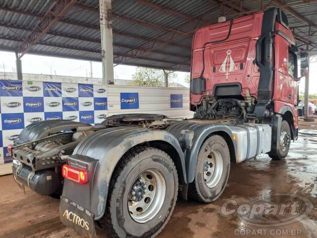 2021 MERCEDES BENZ ACTROS 