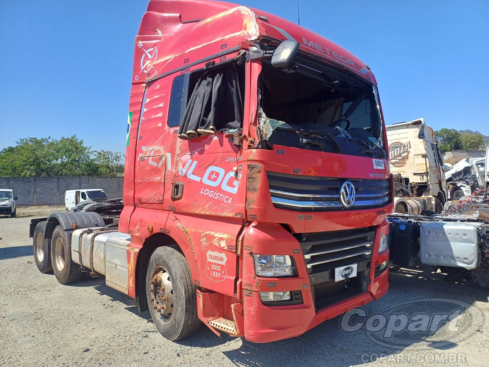 Veículo VOLKSWAGEN Volkswagen VOLKSWAGEN METEOR 2025 2025 em leilão