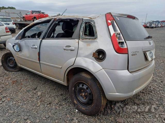 2008 FORD FIESTA 