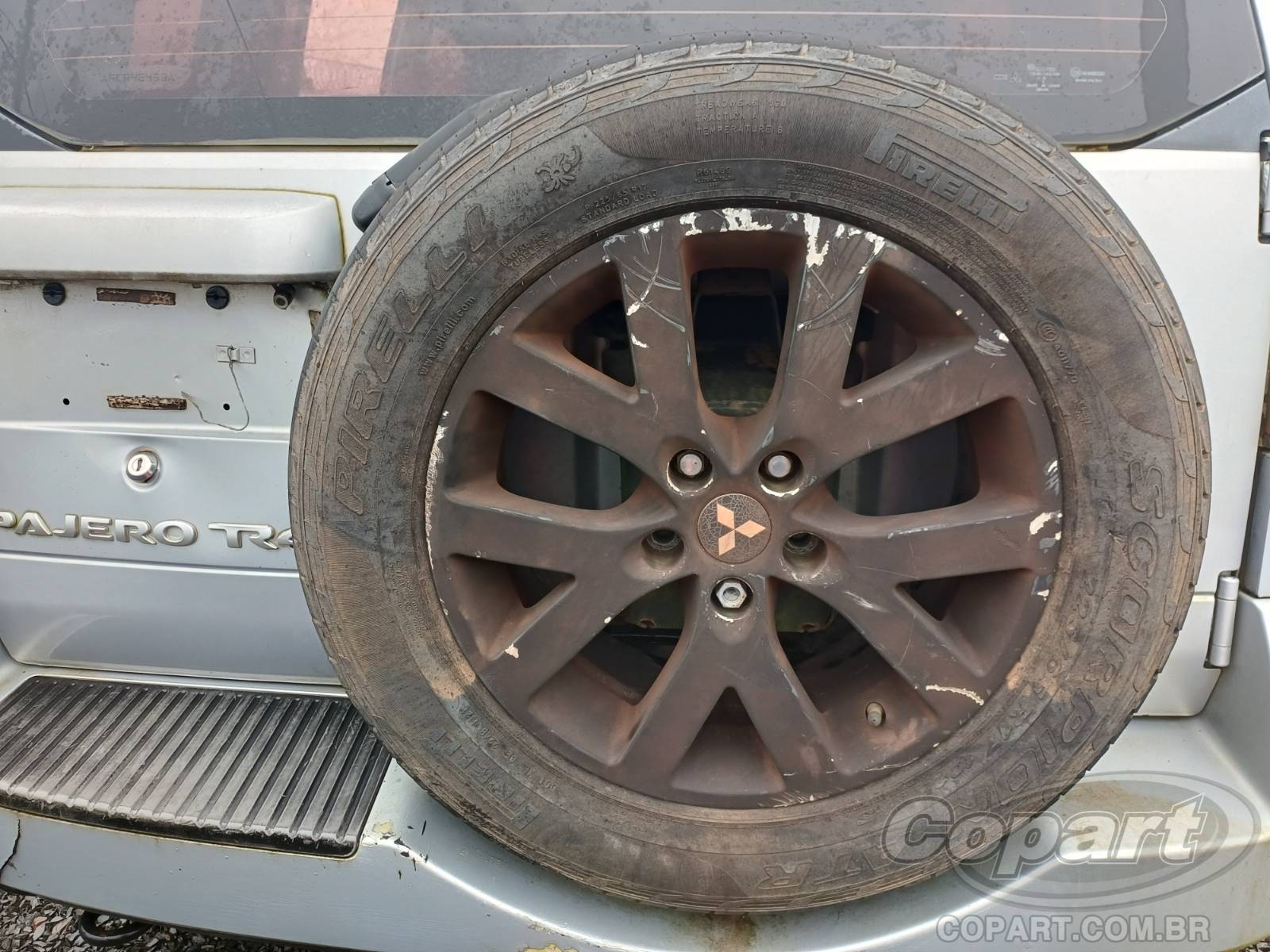 Foto 10 de 10: 2010 MITSUBISHI PAJERO TR4