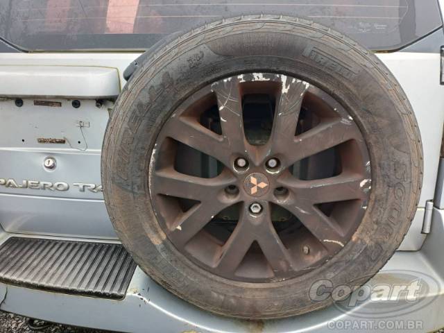 2010 MITSUBISHI PAJERO TR4 