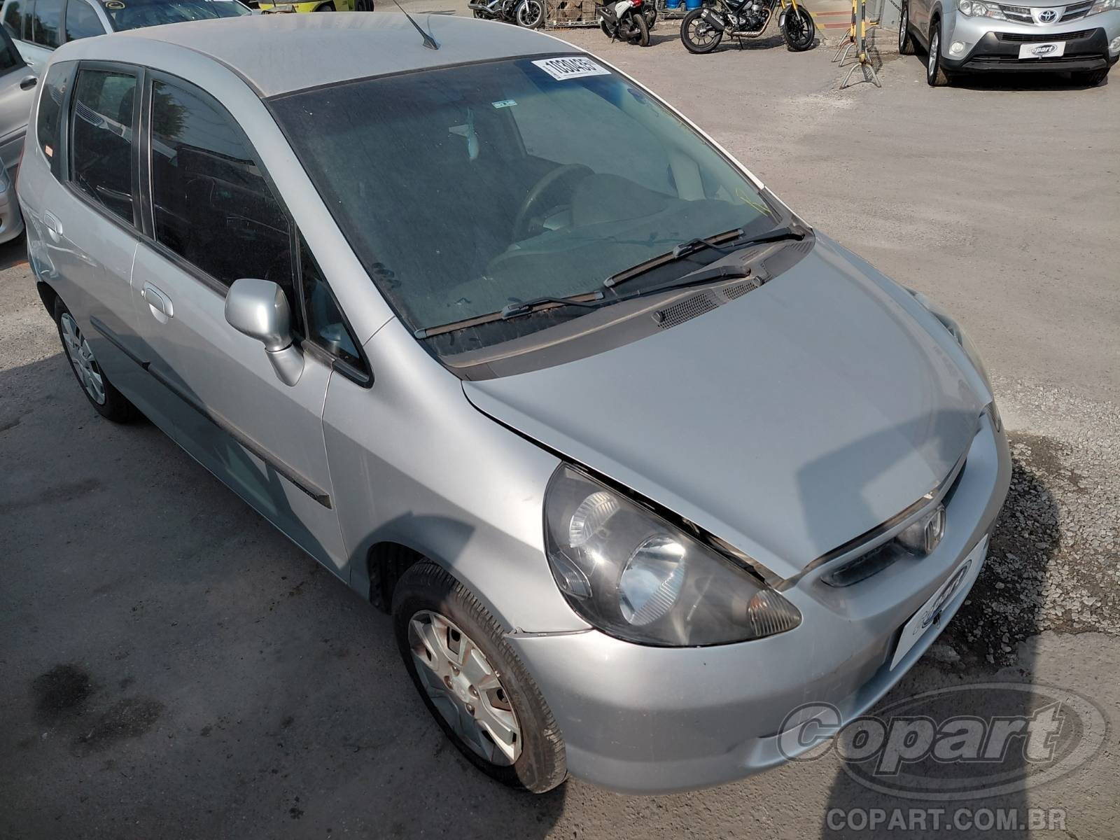 Veículo Honda Fit HONDA FIT LX 1.4 2005 2005 em leilão