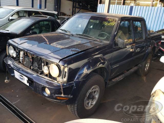 2004 MITSUBISHI L200 CD 