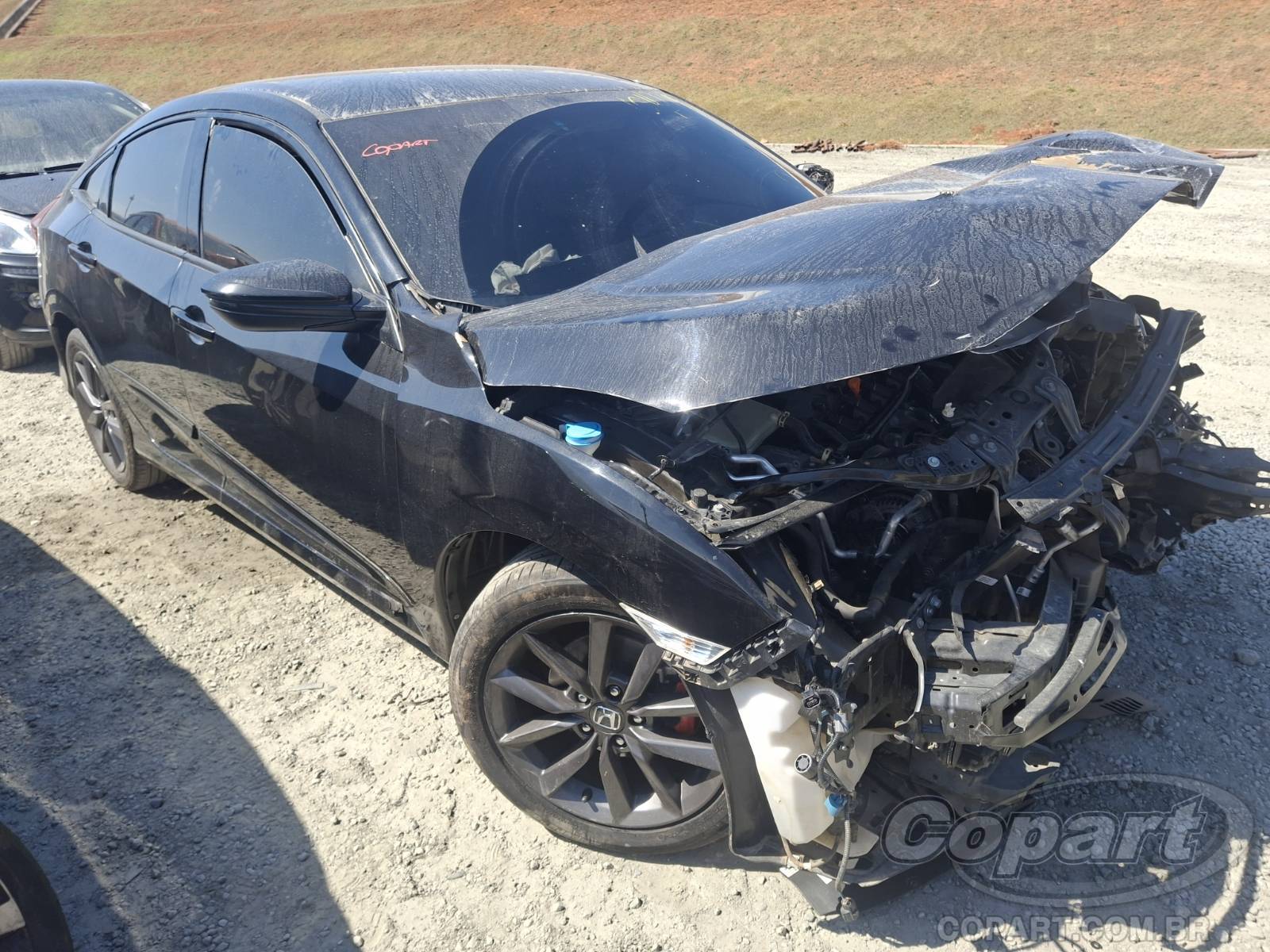 Veículo Honda Civic Honda Civic EXL 2.0 16V i-VTEC 2020 2020 em leilão