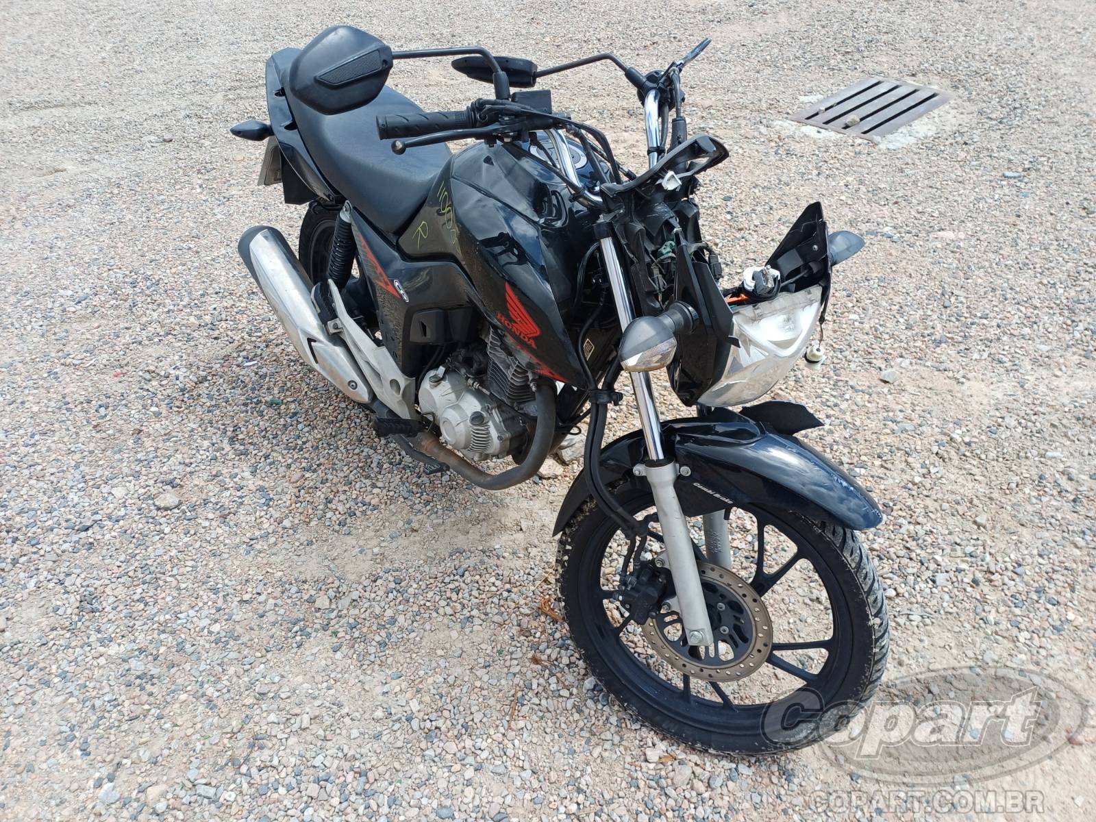 Veículo HONDA CG 160 HONDA CG 160 Fan FlexOne 2021 2021 em leilão