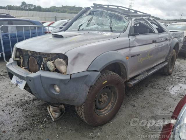 2011 MITSUBISHI L200 OUTDOOR CD 