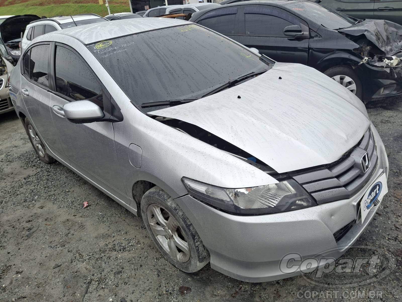 Veículo Honda City HONDA CITY 2011 em leilão