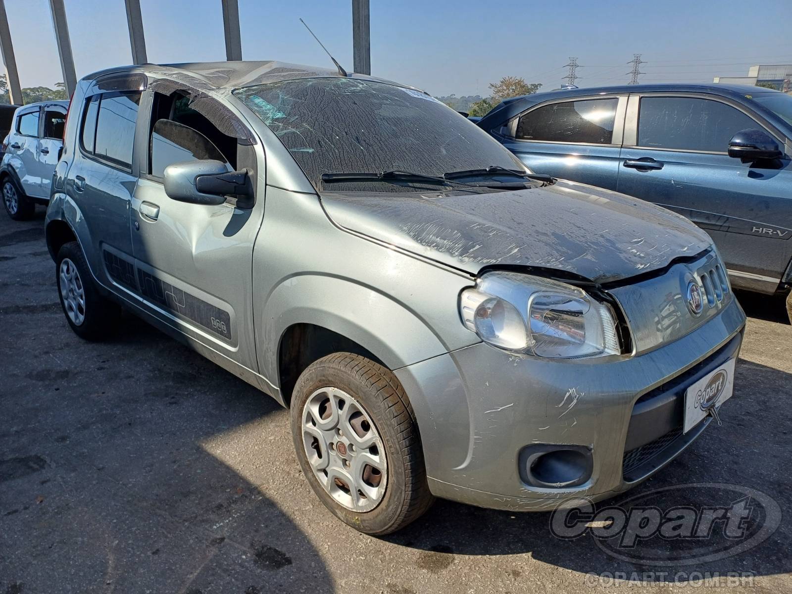 Veículo Fiat Uno FIAT UNO 2012 2012 em leilão