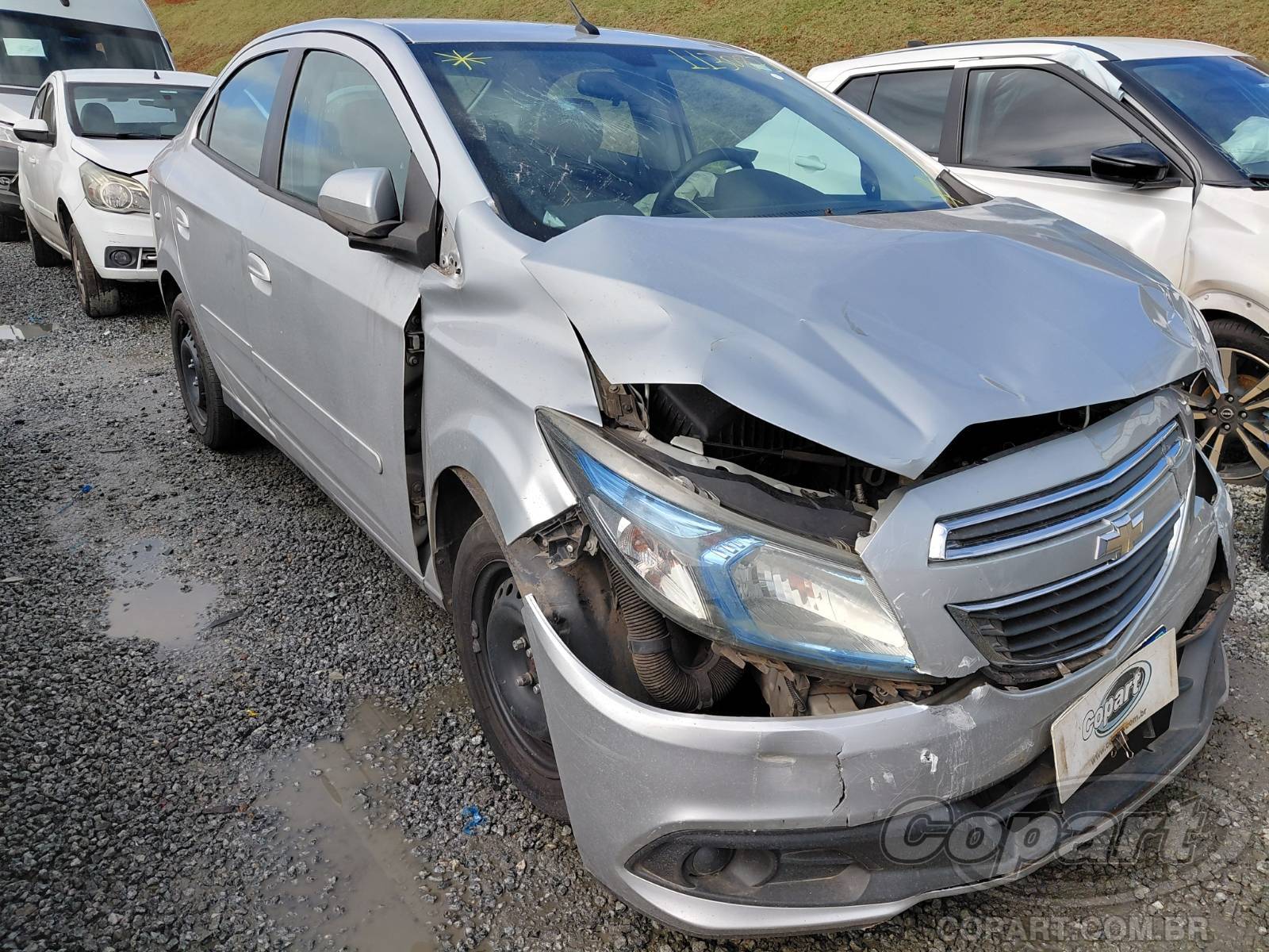 Veículo GM - Chevrolet Chevrolet Chevrolet Prisma 2013 2013 em leilão