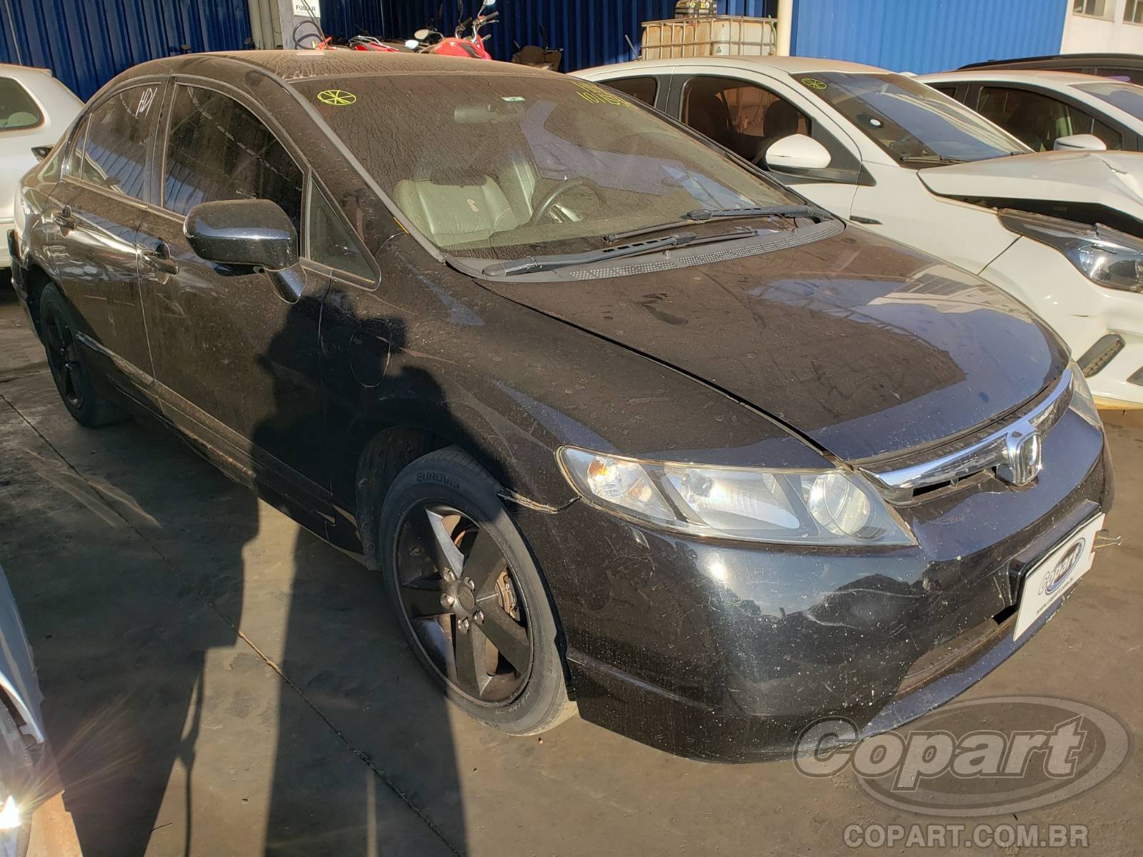 Veículo Honda Civic HONDA CIVIC LXS 1.8 16V 2007 2007 em leilão
