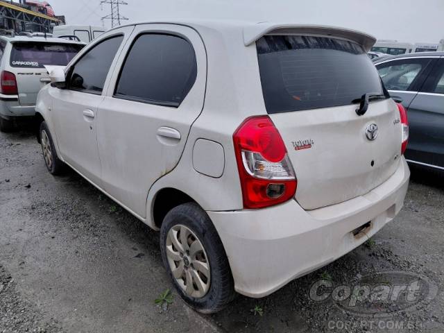 2018 TOYOTA ETIOS 
