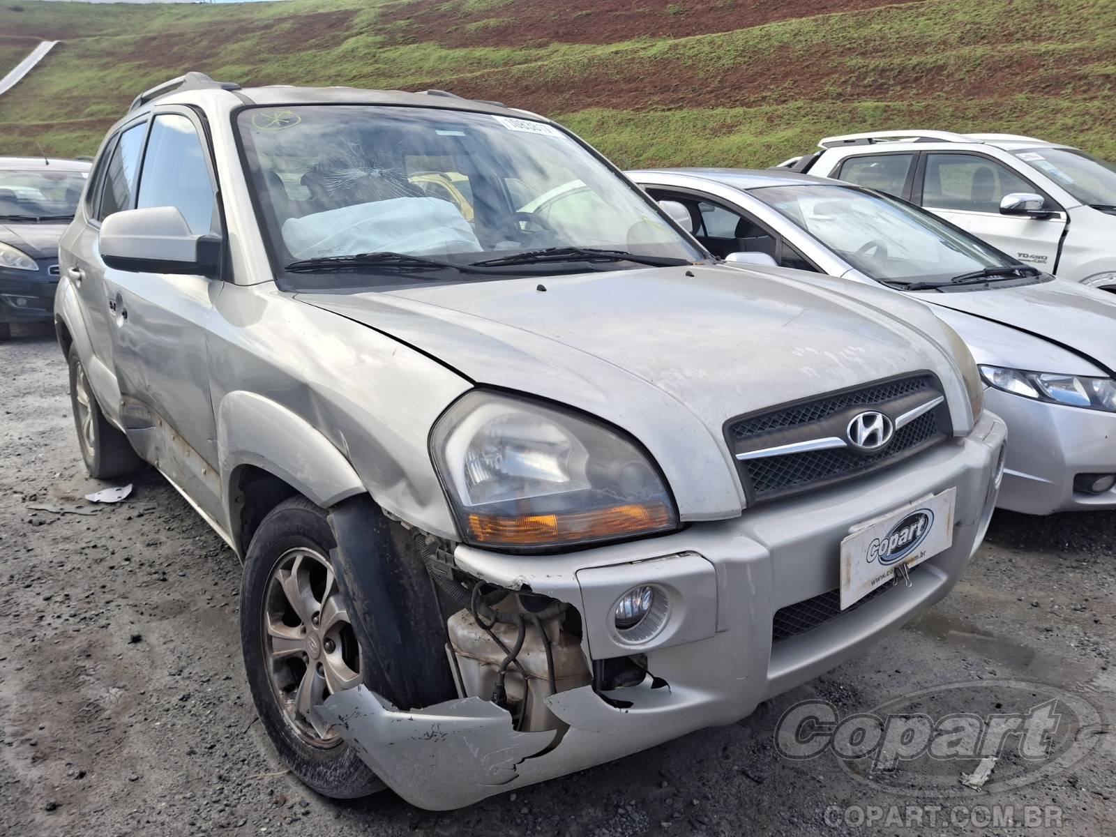 Veículo Hyundai Tucson Hyundai Tucson GLS 2.0 16V 2013 2013 em leilão