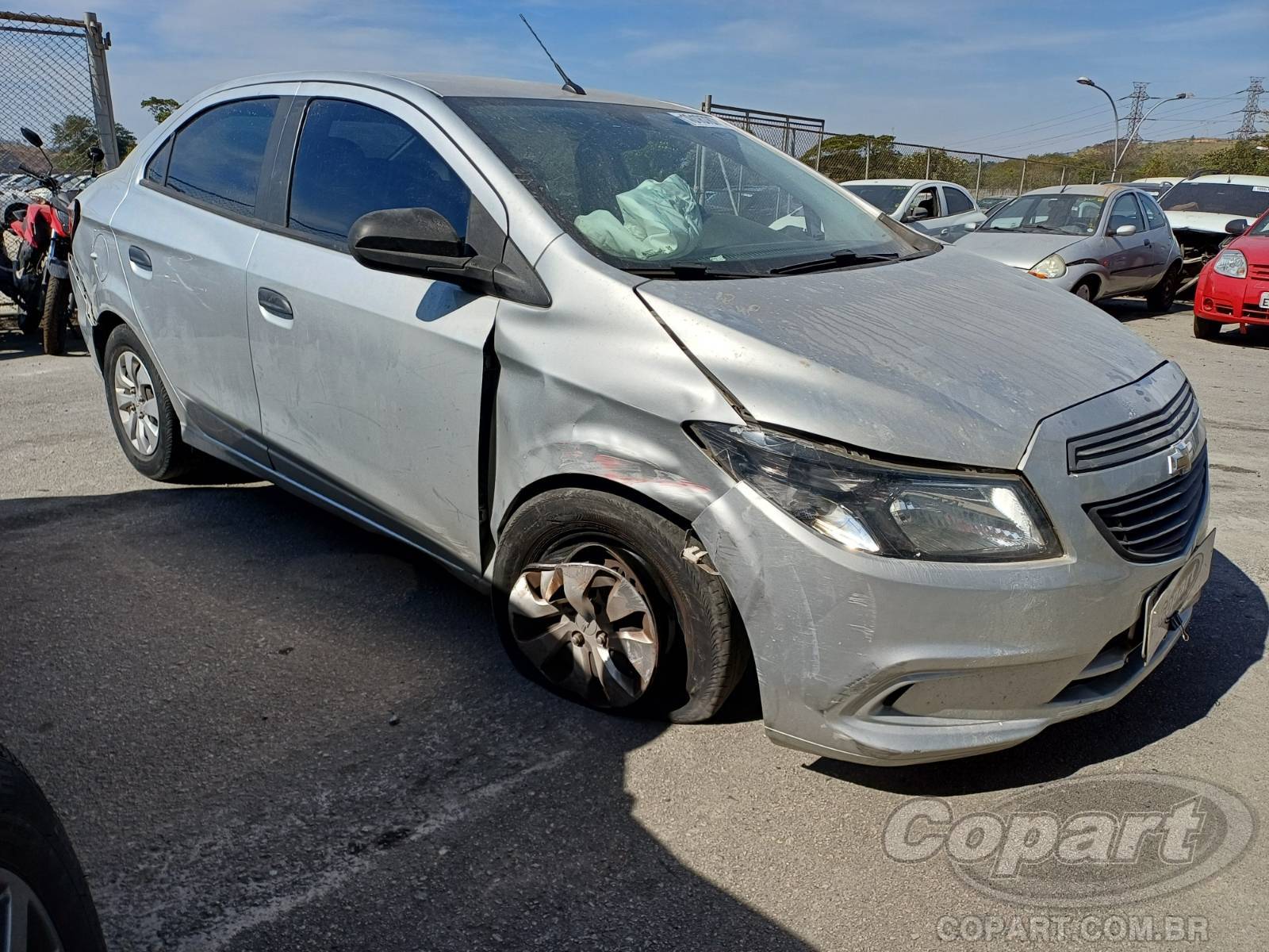 Veículo GM - Chevrolet Prisma CHEVROLET PRISMA 1.0 Eco 2019 2019 em leilão