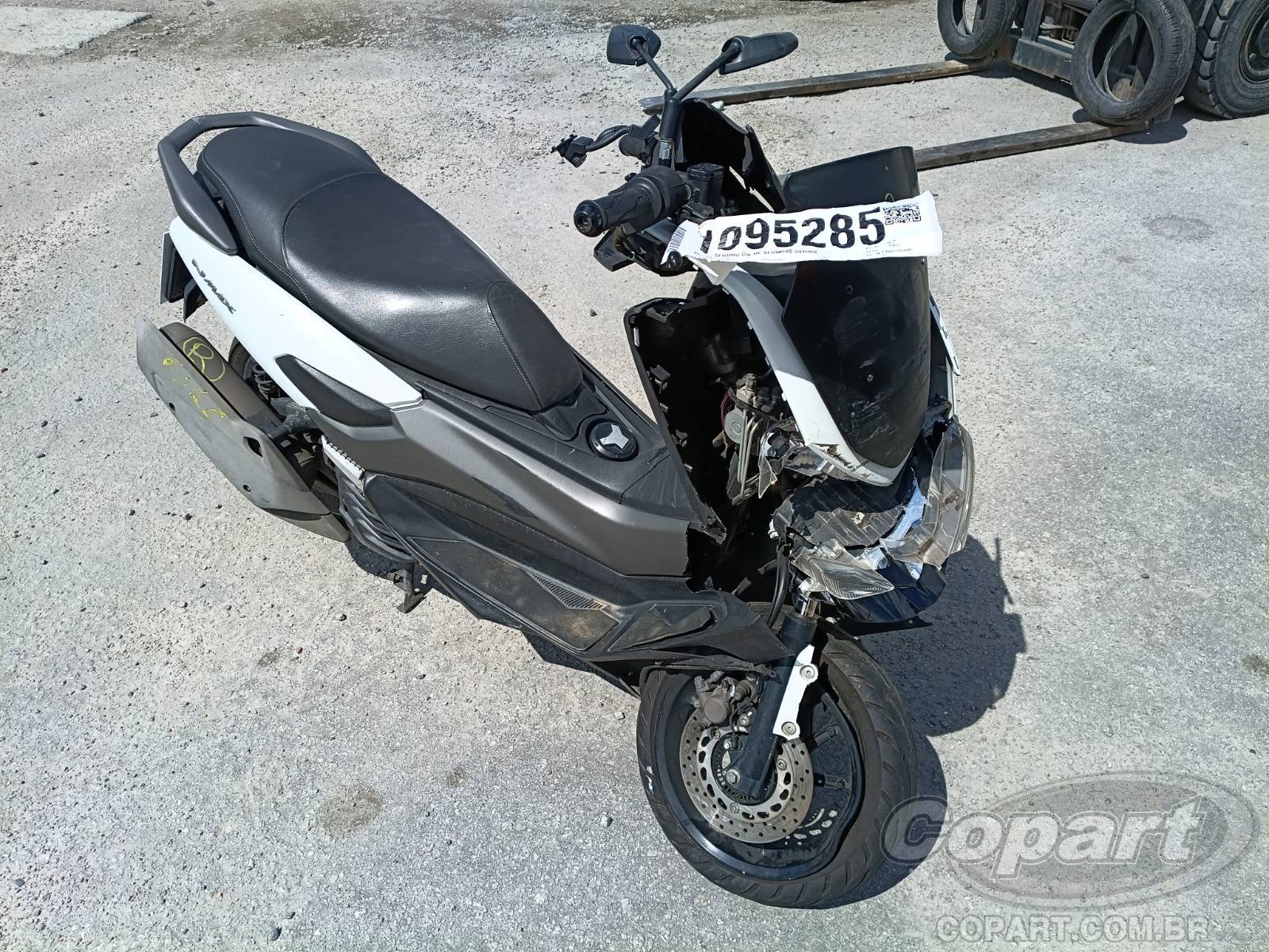 Veículo YAMAHA NMAX Yamaha NMAX 160 ABS 2018 2018 em leilão