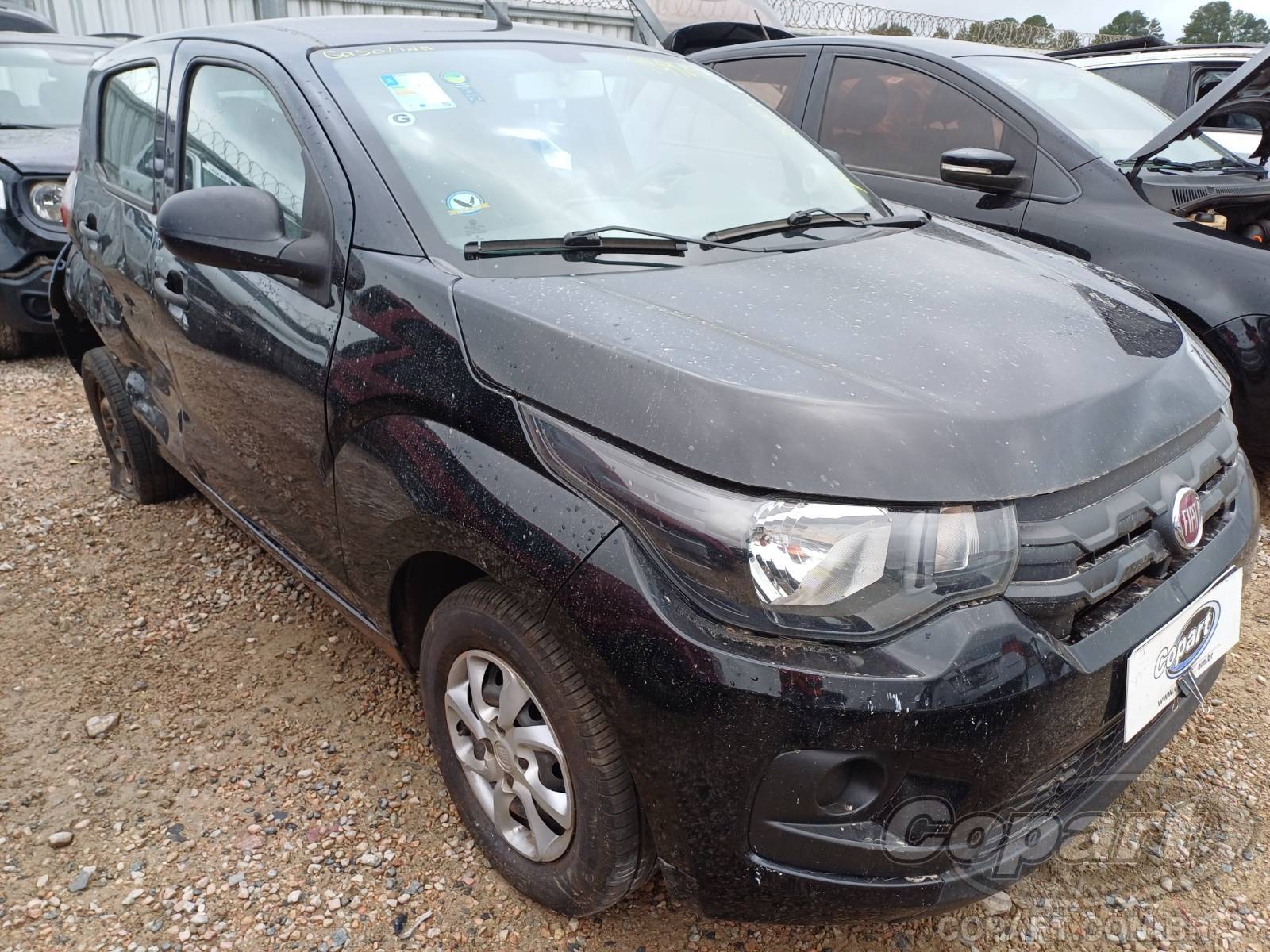 Veículo Fiat Mobi Fiat Mobi Easy 1.0 Fire 2018 Colisão Média Monta 2018 em leilão