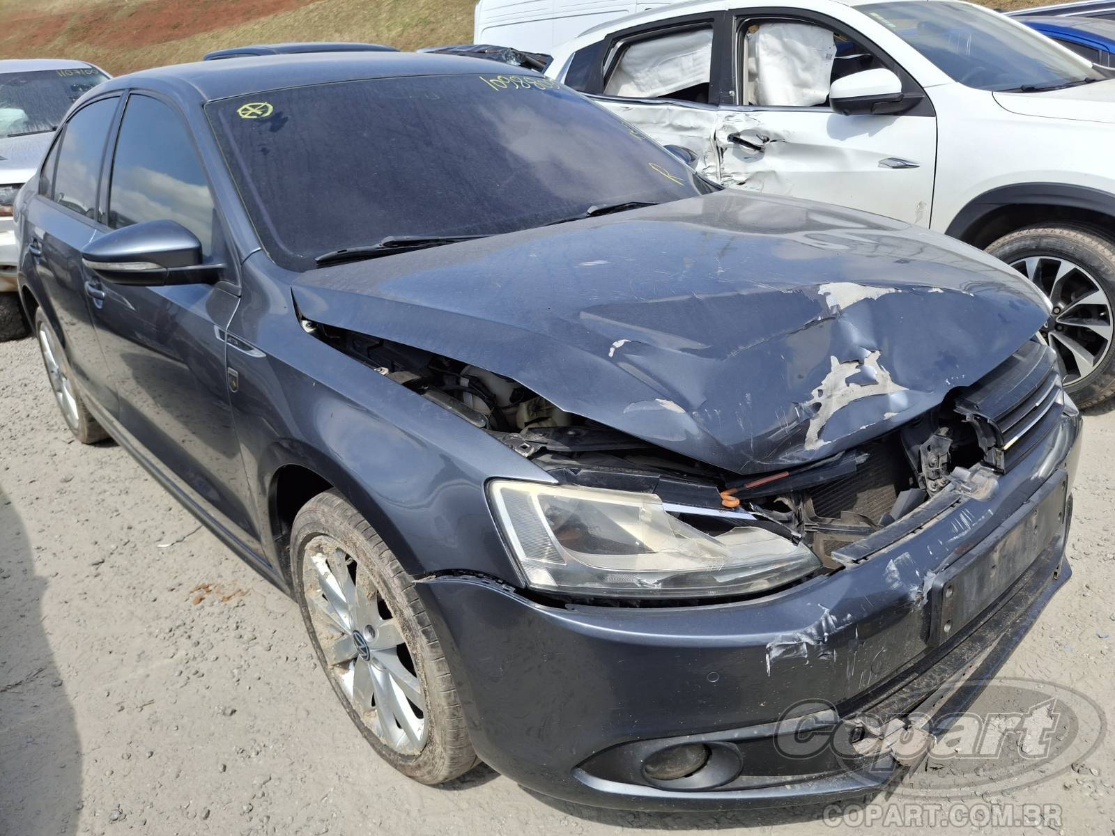 Veículo VW - VolksWagen Volkswagen Jetta Comfortline 2.0 Total Flex 2011 em leilão