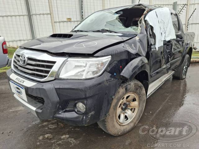 2013 TOYOTA HILUX CD 