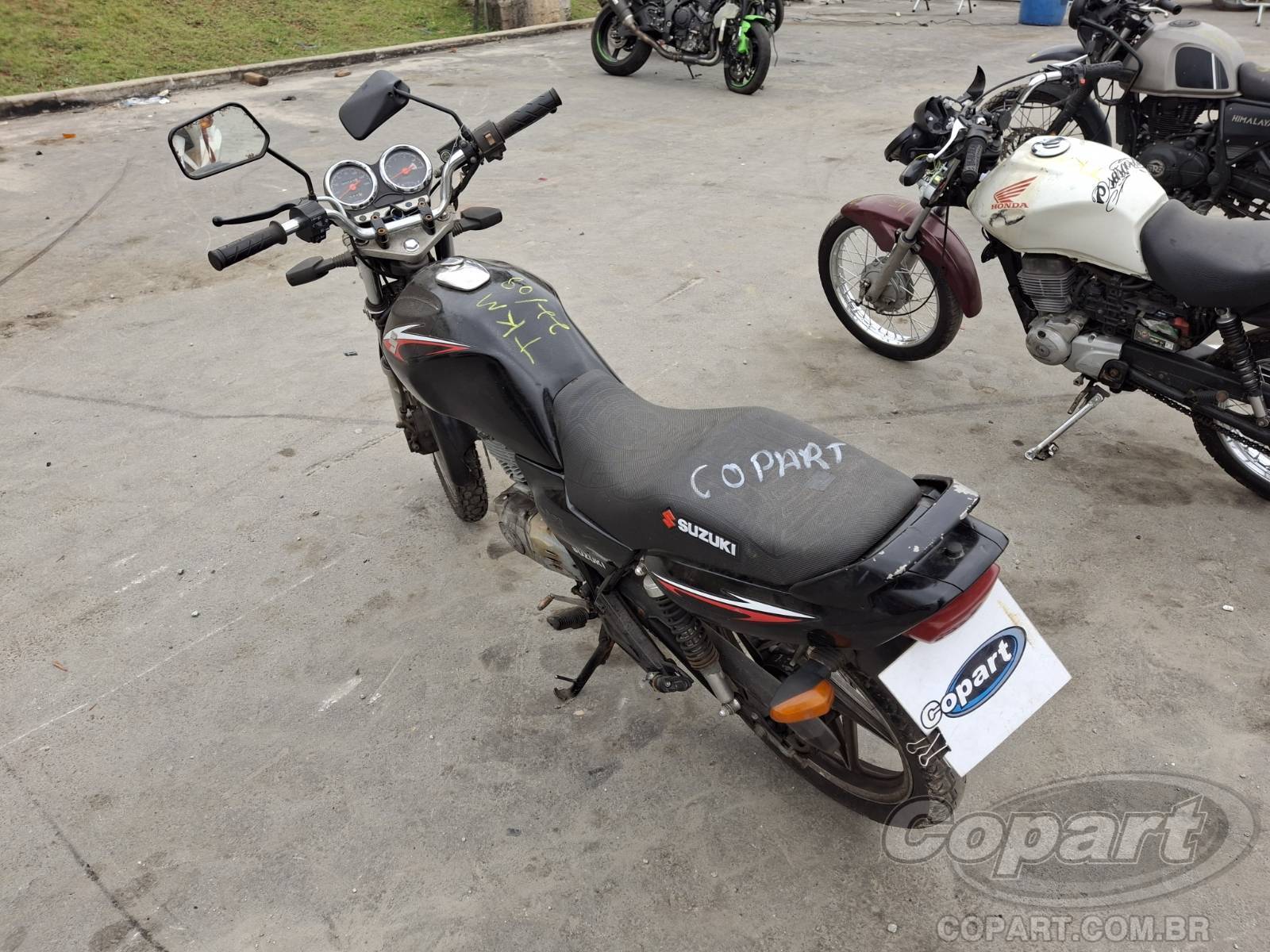 2007 SUZUKI EN125 — foto 3 de 11