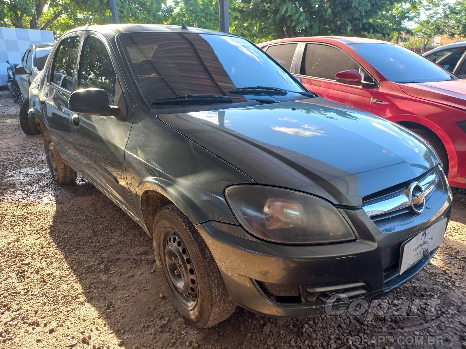 Chevrolet Prisma Joy 1.0 VHC E FlexPower 2011 Colisão Média Monta