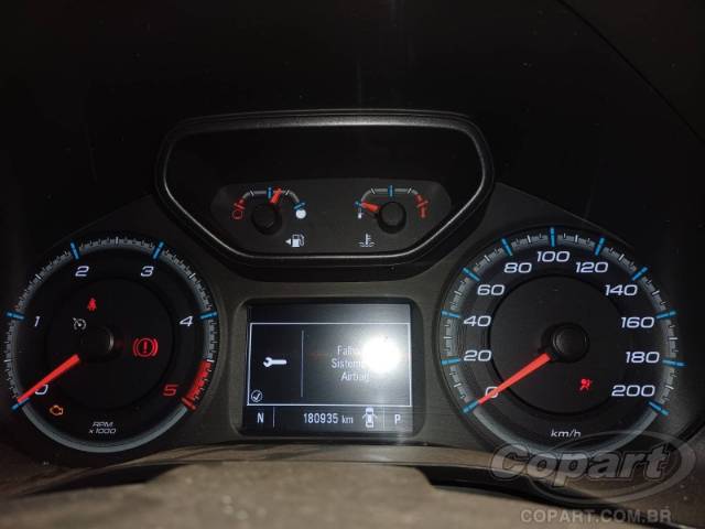 2017 CHEVROLET S10 CABINE DUPLA 
