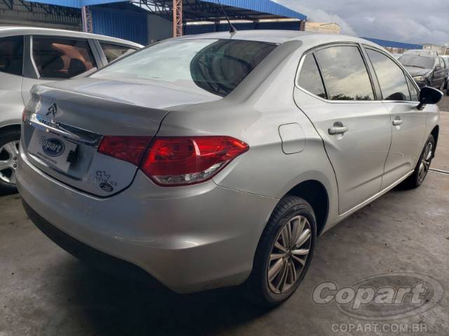 2016 CITROEN C4 LOUNGE 
