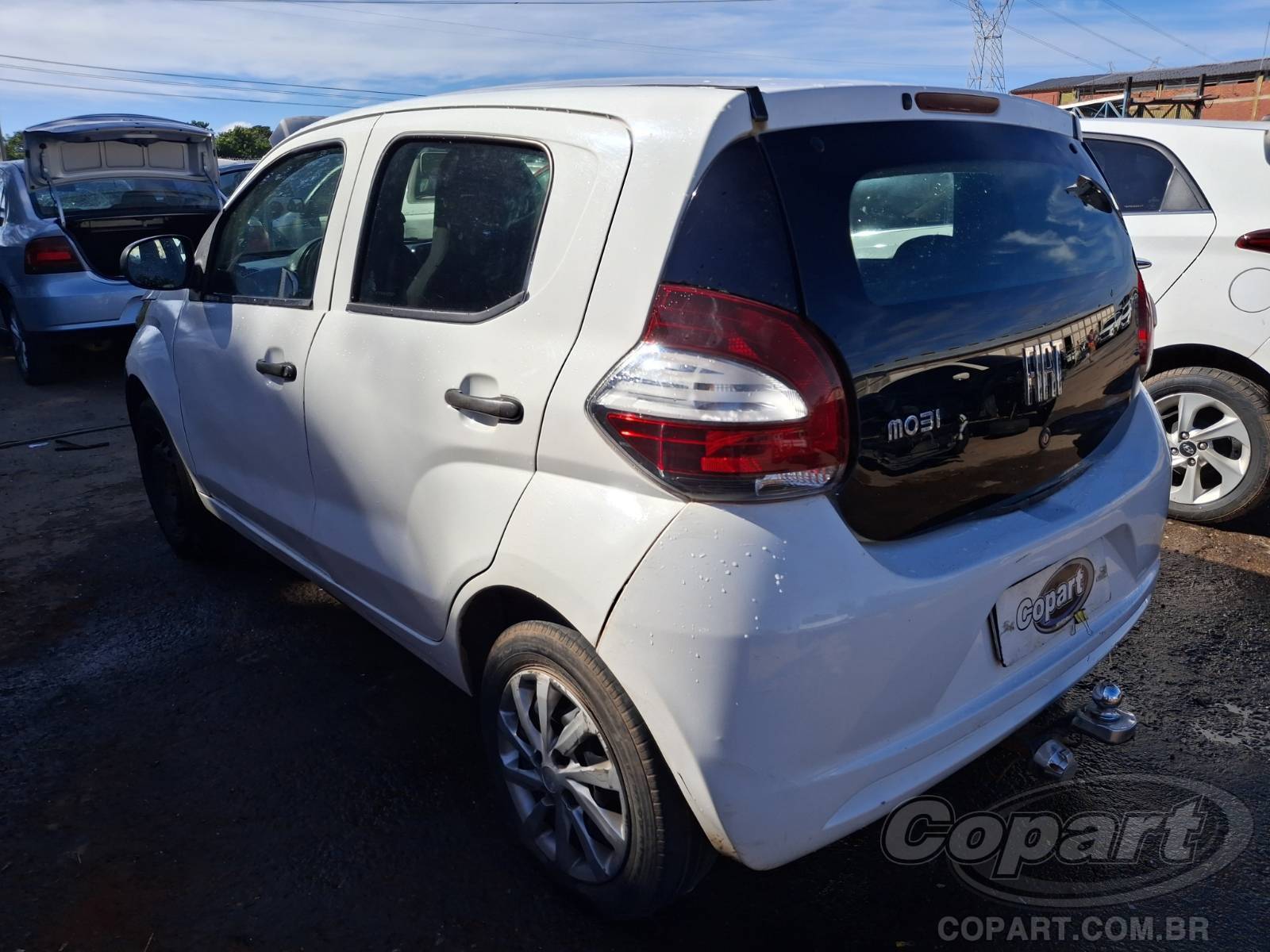 2019 FIAT MOBI — foto 3 de 10