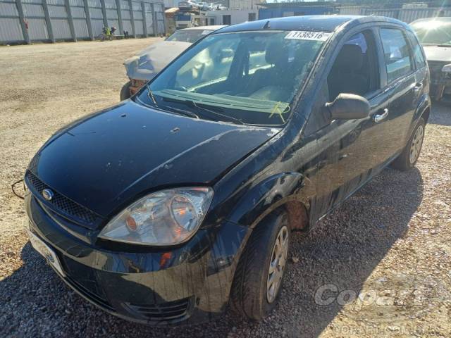 2007 FORD FIESTA 