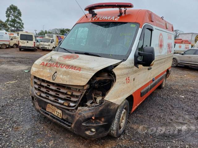 2019 RENAULT MASTER FURGAO 