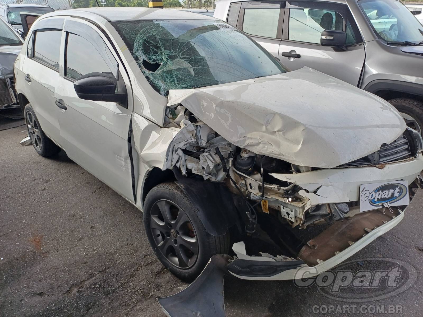 2017 VOLKSWAGEN GOL