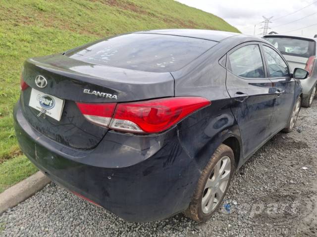 2012 HYUNDAI ELANTRA 
