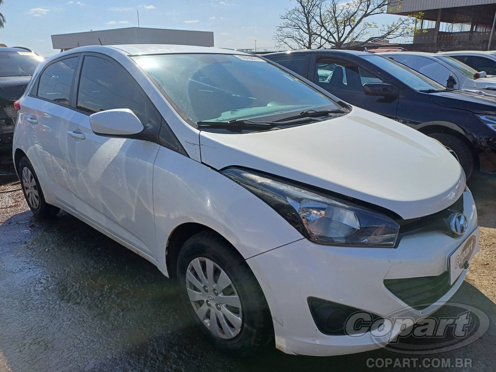 Veículo Hyundai HB20 HYUNDAI HB20 Comfort 1.6 16V CVVT 2015 2015 em leilão
