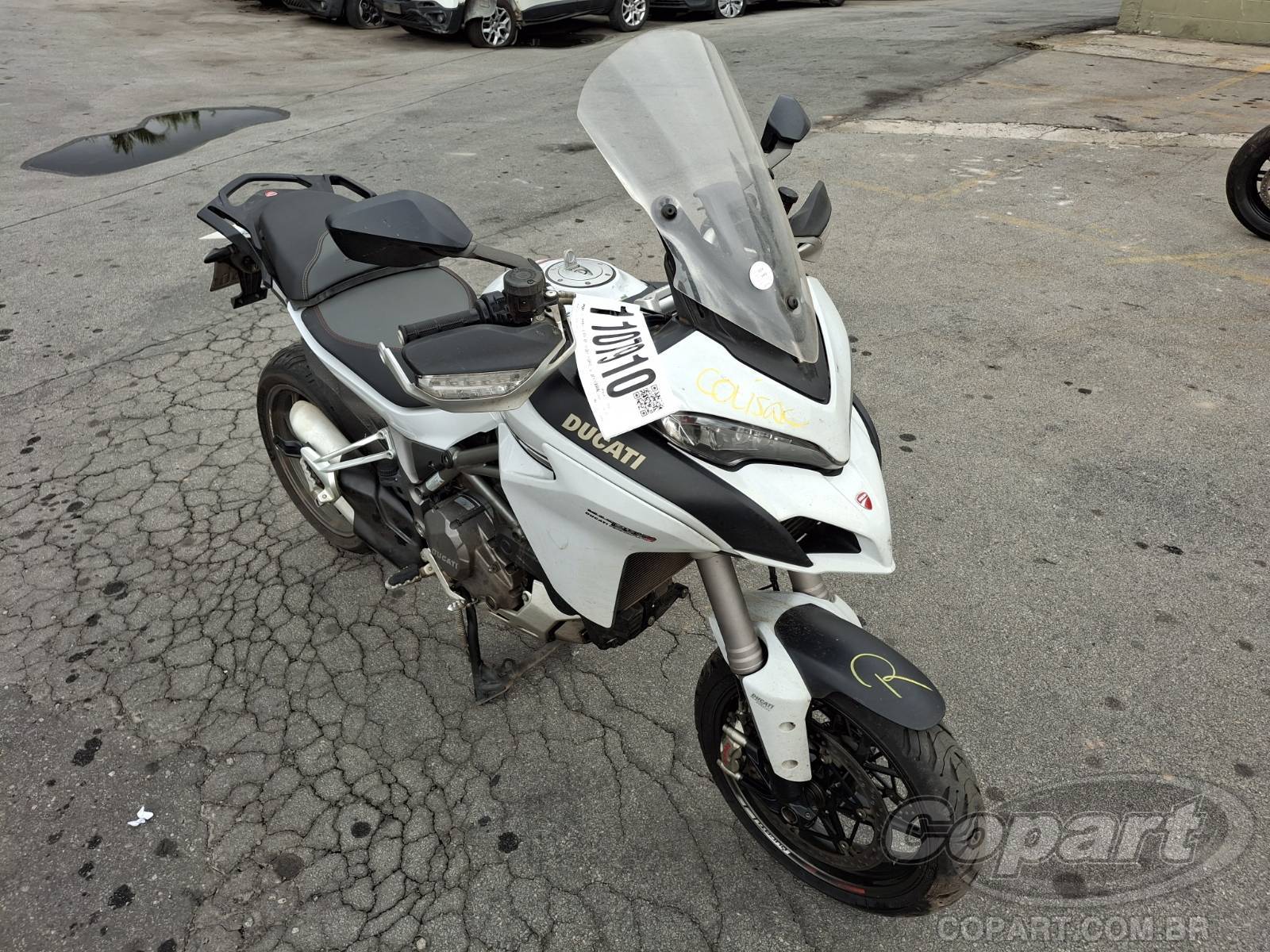 Veículo DUCATI Multistrada Ducati Multistrada 1260 S 2019 2019 em leilão