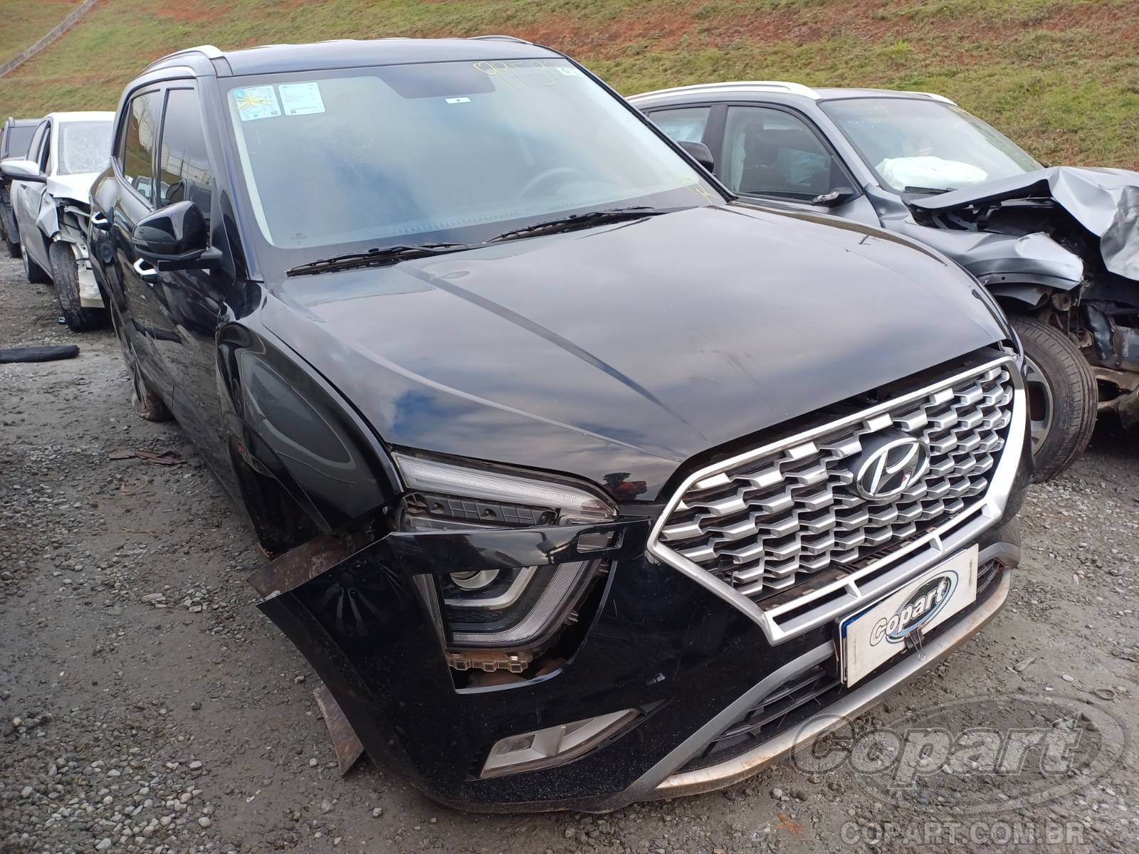 Veículo Hyundai Creta HYUNDAI CRETA 2023 2023 em leilão