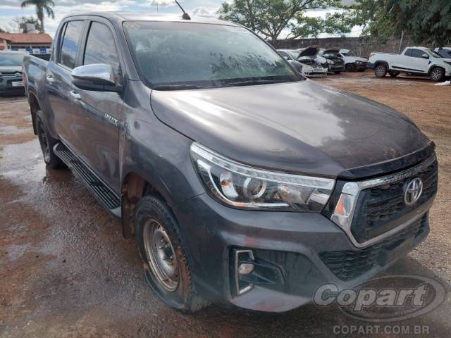 2019 TOYOTA HILUX CD 